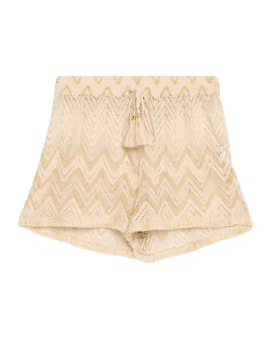Ramy Brook Chevron Duke Coverup Shorts | Thumbnail 1 Ramy Brook Chevron Duke Coverup Shorts | Thumbnail 1