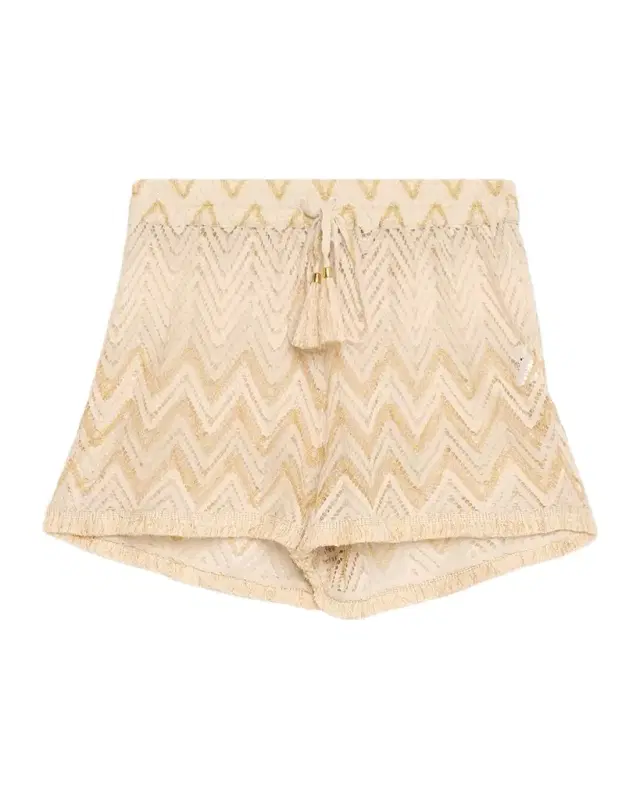 Chevron Duke Coverup Shorts