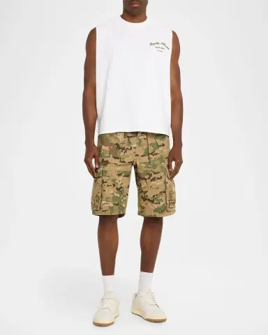 Ksubi Men's Royalty Halen Sleeveless T-Shirt | Thumbnail 2 Ksubi Men's Royalty Halen Sleeveless T-Shirt | Thumbnail 2