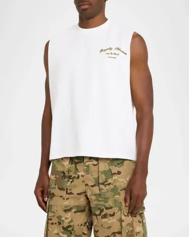 Ksubi Men's Royalty Halen Sleeveless T-Shirt | Thumbnail 4 Ksubi Men's Royalty Halen Sleeveless T-Shirt | Thumbnail 4