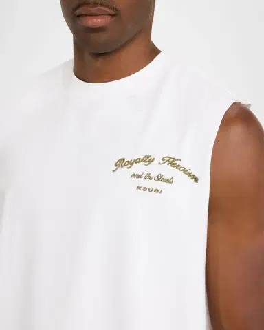 Ksubi Men's Royalty Halen Sleeveless T-Shirt | Thumbnail 5 Ksubi Men's Royalty Halen Sleeveless T-Shirt | Thumbnail 5