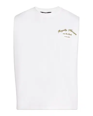 Ksubi Men's Royalty Halen Sleeveless T-Shirt | Thumbnail 1 Ksubi Men's Royalty Halen Sleeveless T-Shirt | Thumbnail 1