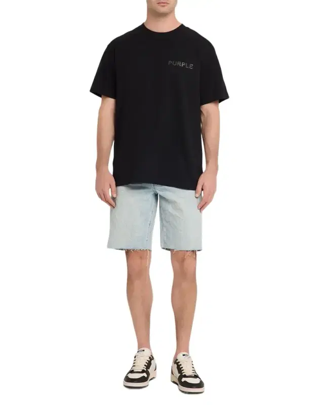 Men 's P059 Denim Cutoff Shorts