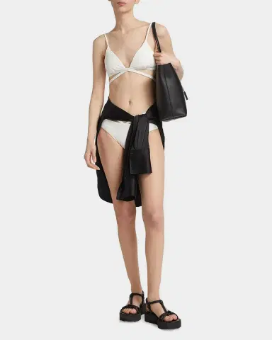 Simkhai Harlen Strappy Bikini Top | Thumbnail 2 Simkhai Harlen Strappy Bikini Top | Thumbnail 2