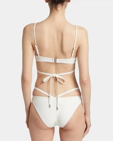 Simkhai Harlen Strappy Bikini Top | Thumbnail 3 Simkhai Harlen Strappy Bikini Top | Thumbnail 3