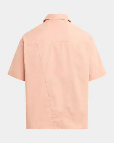 Hudson Men's Rex Cotton Short-Sleeve Shirt | Thumbnail 5