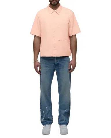 Hudson Men's Rex Cotton Short-Sleeve Shirt | Thumbnail 1