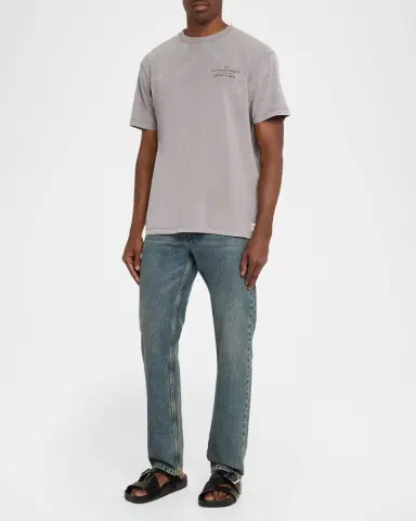 Scotch & Soda x Basquiat Boys ' Men's Artwork Relaxed Fit T-Shirt | Thumbnail 2