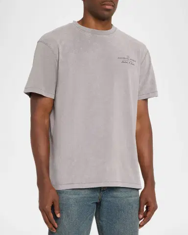 Scotch & Soda x Basquiat Boys ' Men's Artwork Relaxed Fit T-Shirt | Thumbnail 4