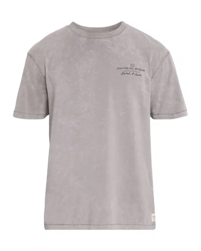 Scotch & Soda x Basquiat Boys ' Men 's Artwork Relaxed Fit T-Shirt