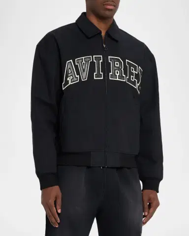Avirex Men's A2 Cotton Twill Shirt Jacket | Thumbnail 4 Avirex Men's A2 Cotton Twill Shirt Jacket | Thumbnail 4
