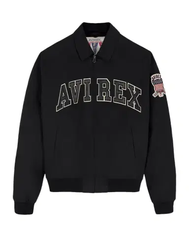 Avirex Men's A2 Cotton Twill Shirt Jacket | Thumbnail 1 Avirex Men's A2 Cotton Twill Shirt Jacket | Thumbnail 1