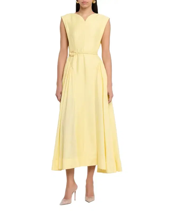 Alvie A-Line Maxi Dress