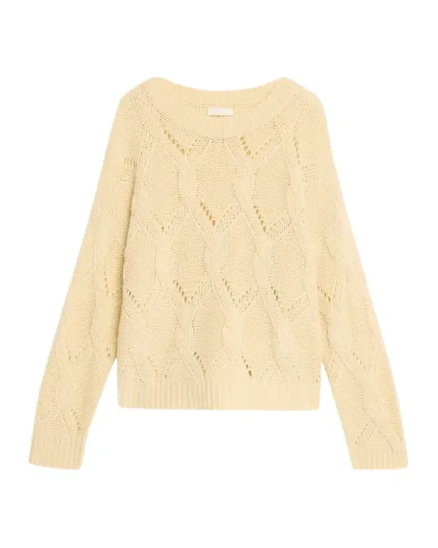 Gia Slouchy Crewneck Sweater