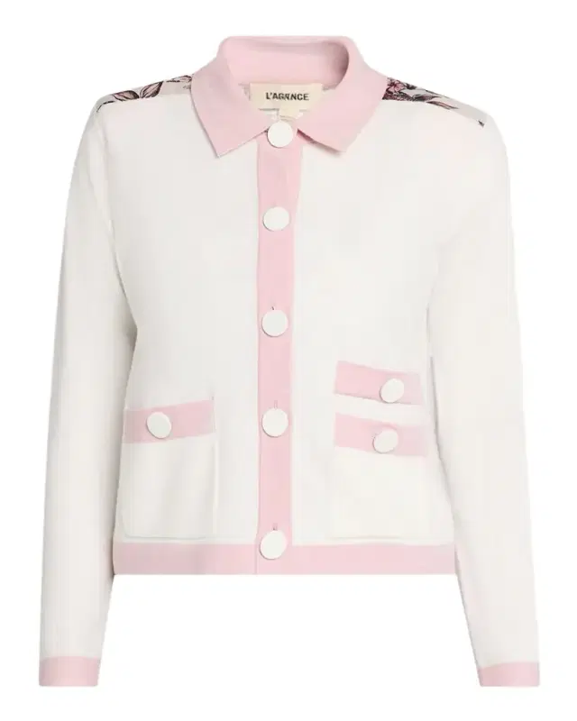 Nomi Satin Back Cardigan