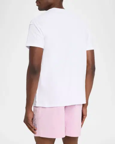 PURPLE Men 's Inside-Out Logo T-Shirt | Thumbnail 3