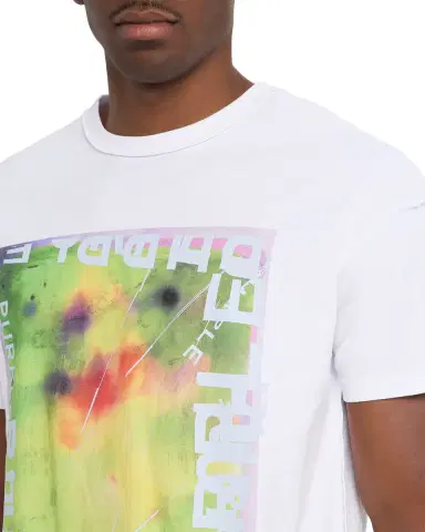 PURPLE Men 's Inside-Out Logo T-Shirt | Thumbnail 5