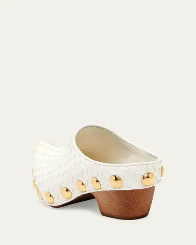 Bottega Veneta Gondola Intrecciato Leather Clog Mules | Thumbnail 6