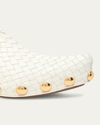 Bottega Veneta Gondola Intrecciato Leather Clog Mules | Thumbnail 7
