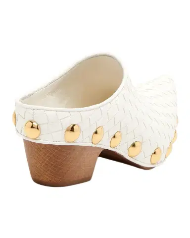 Bottega Veneta Gondola Intrecciato Leather Clog Mules | Thumbnail 1