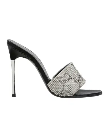 Gucci Bombshell 115mm Crystal-Embellished Mesh Stiletto Sandals | Thumbnail 1 Gucci Bombshell 115mm Crystal-Embellished Mesh Stiletto Sandals | Thumbnail 1