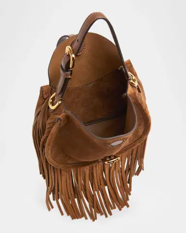 Etro Pony Fringed Suede Crossbody Bag | Thumbnail 4