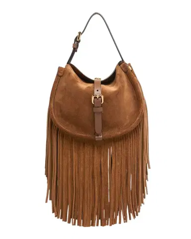 Etro Pony Fringed Suede Crossbody Bag | Thumbnail 1