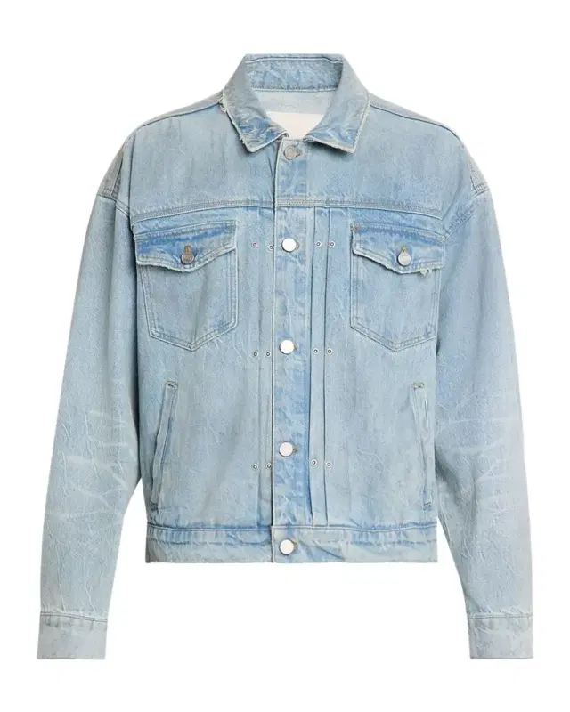 Men 's P008 Dust Bowl Trucker Jacket