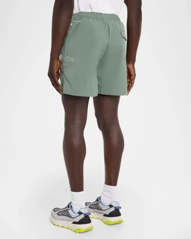 PURPLE Men's Sequin Camouflage All Round Pull-On Shorts | Thumbnail 3 PURPLE Men's Sequin Camouflage All Round Pull-On Shorts | Thumbnail 3