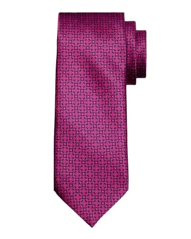 Stefano Ricci Men's Maxi-Mosaic Silk Tie | Thumbnail 1