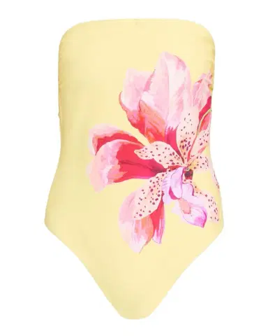 Milly Songe D 'Iris Strapless One-Piece Swimsuit | Thumbnail 1