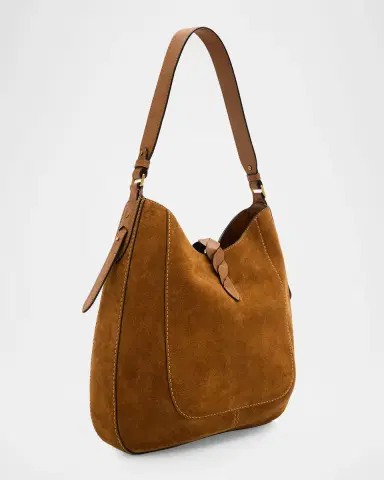 Isabel Marant Altay Woven Suede Hobo Bag | Thumbnail 3 Isabel Marant Altay Woven Suede Hobo Bag | Thumbnail 3