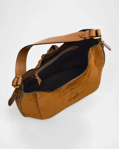 Isabel Marant Altay Woven Suede Hobo Bag | Thumbnail 4 Isabel Marant Altay Woven Suede Hobo Bag | Thumbnail 4