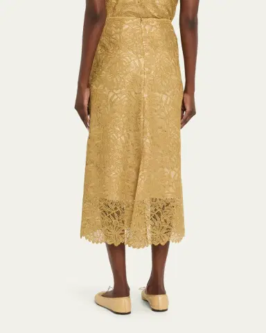 Vince Lace Slip Skirt | Thumbnail 3