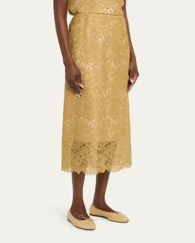 Vince Lace Slip Skirt | Thumbnail 4