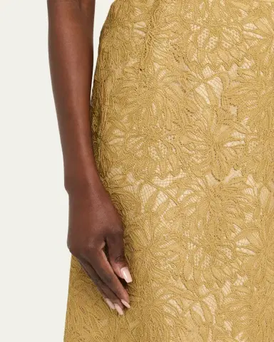 Vince Lace Slip Skirt | Thumbnail 5