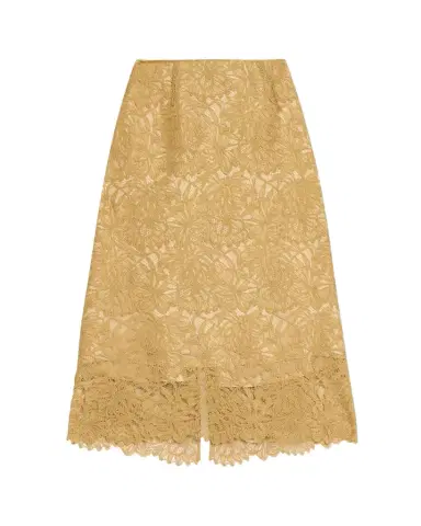 Vince Lace Slip Skirt | Thumbnail 1