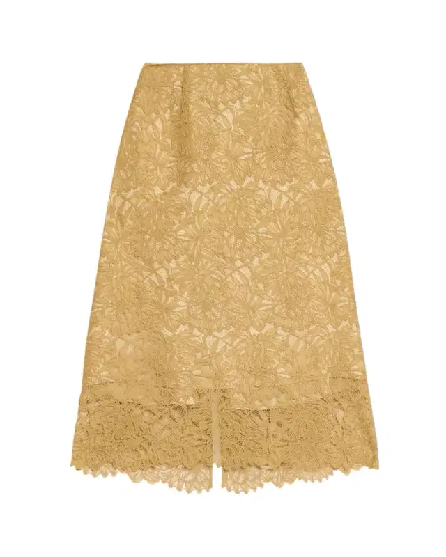 Vince Lace Slip Skirt