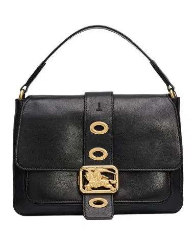 Burberry Rider Small Leather Top Handle Bag | Thumbnail 1 Burberry Rider Small Leather Top Handle Bag | Thumbnail 1