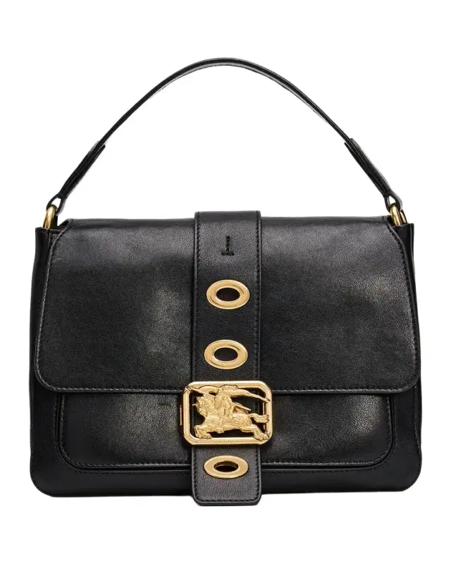 Rider Small Leather Top Handle Bag