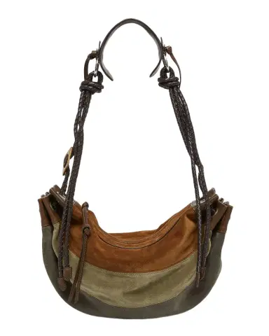 Isabel Marant Maia Medium Suede Shoulder Bag | Thumbnail 1