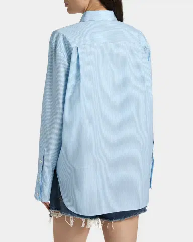 FRAME The Striped Boy Shirt | Thumbnail 3