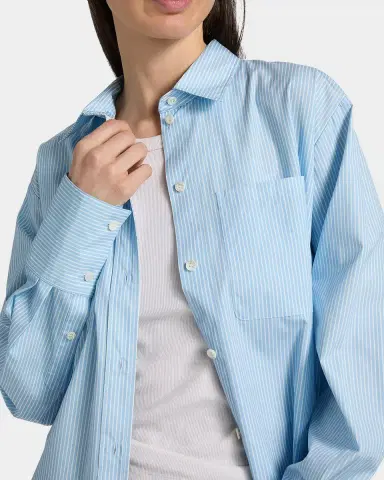 FRAME The Striped Boy Shirt | Thumbnail 5