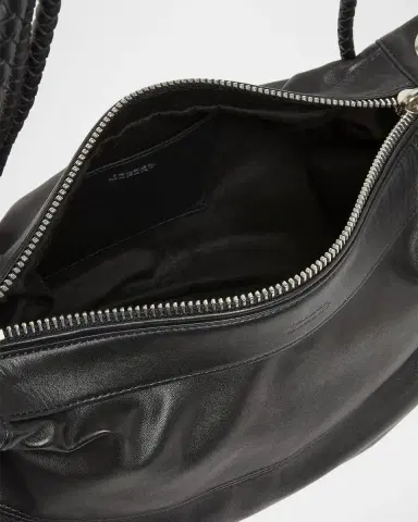 Isabel Marant Maia Medium Suede Shoulder Bag | Thumbnail 4