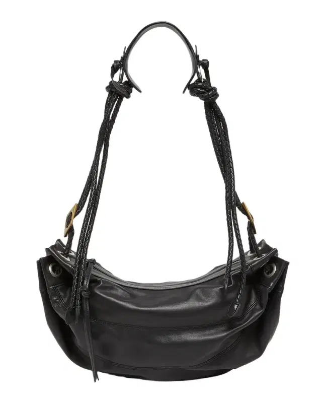 Isabel Marant Maia Medium Suede Shoulder Bag