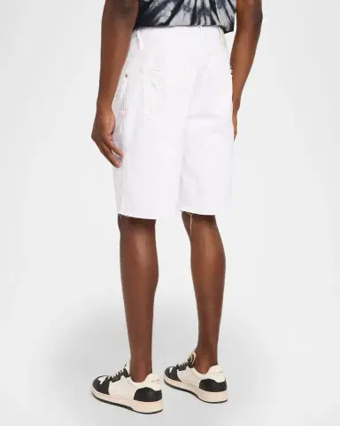 PURPLE Men's Optic Relaxed-Fit Shorts | Thumbnail 3 PURPLE Men's Optic Relaxed-Fit Shorts | Thumbnail 3