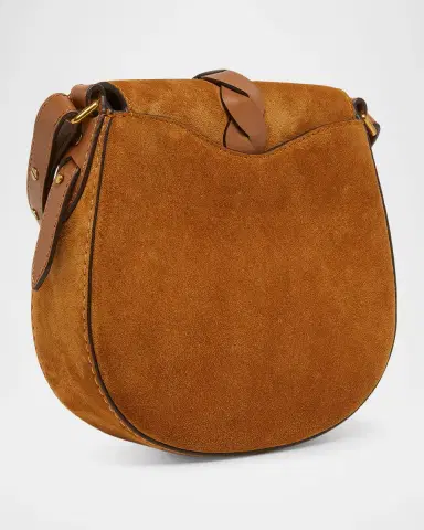 Isabel Marant Altay Small Suede Saddle Crossbody Bag | Thumbnail 3 Isabel Marant Altay Small Suede Saddle Crossbody Bag | Thumbnail 3