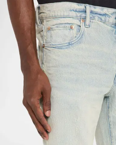 PURPLE Men's P004 Blowout Flare Jeans | Thumbnail 5