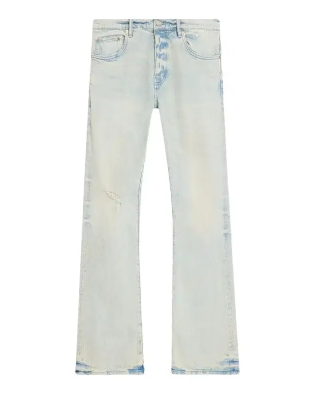 Men 's P004 Blowout Flare Jeans