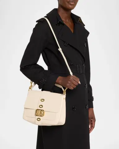 Burberry Rider Small Leather Top Handle Bag | Thumbnail 2 Burberry Rider Small Leather Top Handle Bag | Thumbnail 2